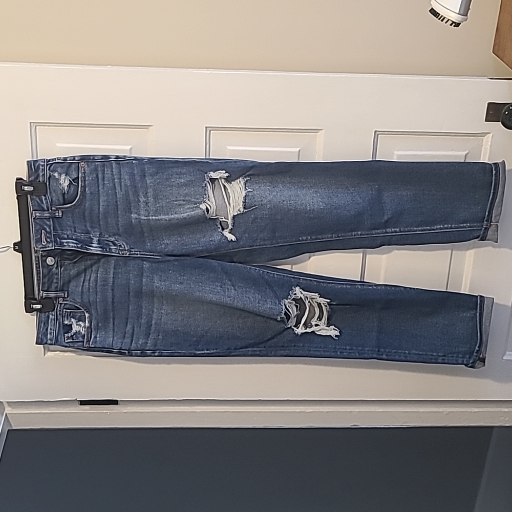 American Eagle Mom Jean Stretch